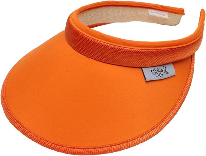 GloveIt Solid Clip Visors