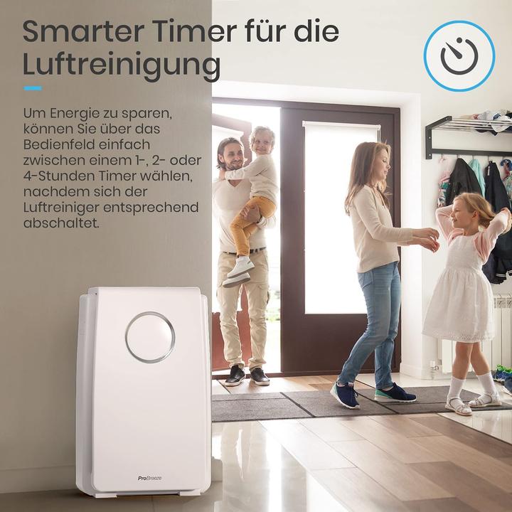 Immagine prodotto Breeze Luftreiniger für Allergiker (40 m²)