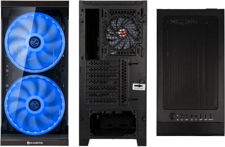 Produktbild Raijintek Silenos Pro A-RGB (ATX, mATX, Mini-ITX)
