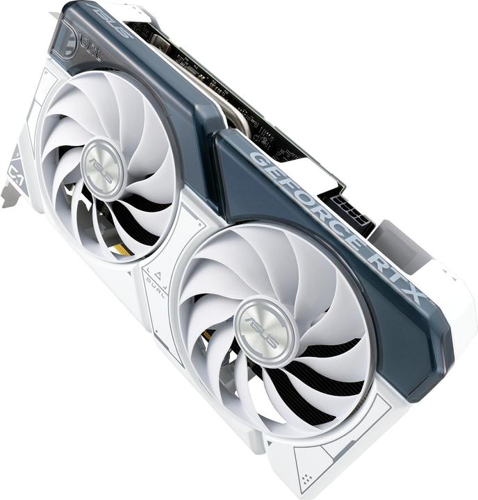Image du produit ASUS DUAL-RTX4060-O8G-WHITE (8 Go)