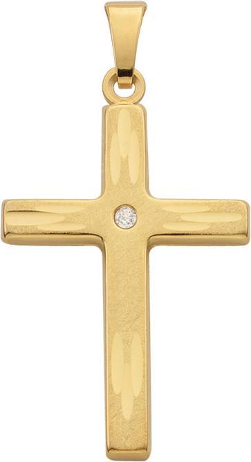 Muau Kreuz (Gelbgold)
