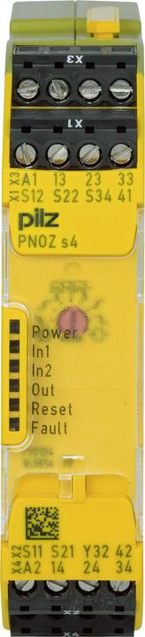 Produktbild Pilz Sicherheitsschaltgerät PNOZ S4 750104