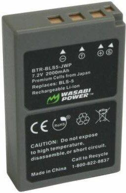 Actual product image Duracell Lithium-ion battery BLS-5, 1000mAh (Rechargeable battery)