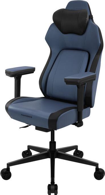 Thunder X3 ThunderX3 CORE Smart Chaise de jeu ergonomique - Bleu moderne