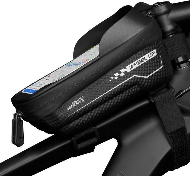 Actual product image Wheel Up Bicycle front mount up to 6.5 inch