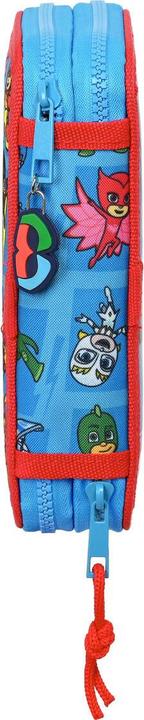 Immagine prodotto PJ Masks Astuccio doppio Blu 12,5 x 19,5 x 4 cm (28 pezzi)