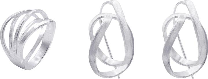 Produktbild Heideman Set Arcus Royale silberfarben (50)