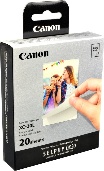 Immagine prodotto Canon XC-20L (5,5 x 8,5 cm, 20 x)