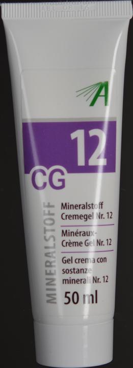 Actual product image Adler Mineral Cream Gel No.12 50 ml (Body cream, 50 ml)