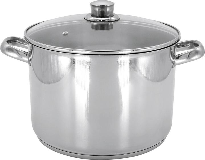 Actual product image Krüger Large capacity pot (26 cm, Pot, Stainless steel)