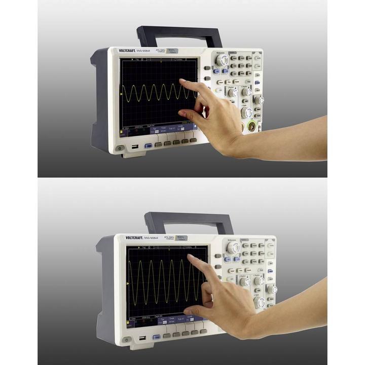 Immagine prodotto Voltcraft Oscilloscopio digitale DSO-6084F (CAT II)