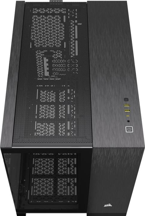 Productafbeelding Corsair 2500X (zwart/antraciet, gehard glas x 2) (Mini-ITX, mATX)