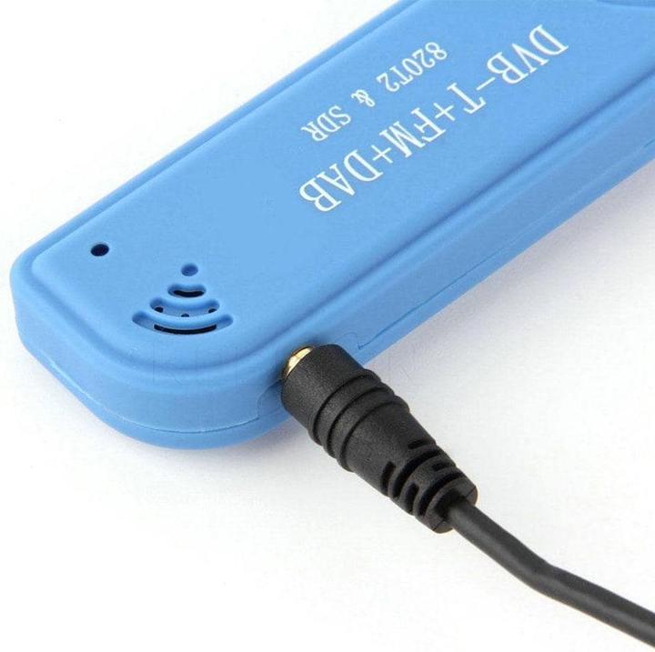 Image du produit JTI USB 2.0 Récepteur TV numérique DVB-T (USB 2.0, DAB, DVB-T, signal radio analogique)