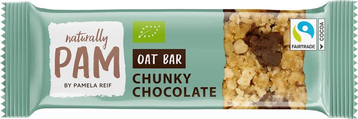 Produktbild Naturally Pam Bio-Haferriegel (Chunky Chocolate, 1 Stk., 600 g)