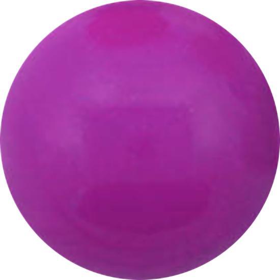 Immagine prodotto Star Piercing Palla neon viola (senza ottone, Acrilico)