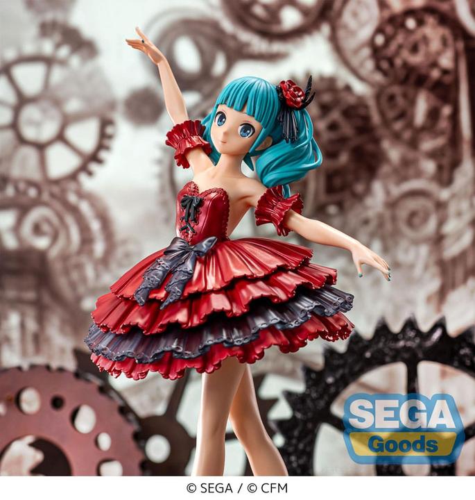 Produktbild Sega Hatsune Miku Series Luminasta PVC Statue Project DIVA MEGA39's Etoile Ver. 19 cm