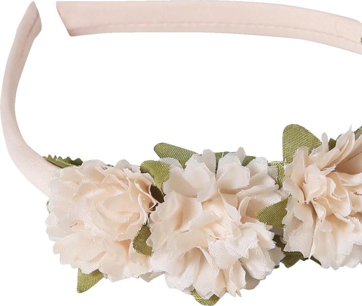 Vertbaudet Mädchen Haarreif mit Blumen