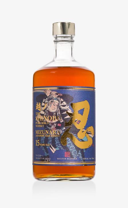 Image du produit Helios Distillery Shinobu Pure Malt 15 Y.O. 43% Vol. 0,7l (Whisky japonais)