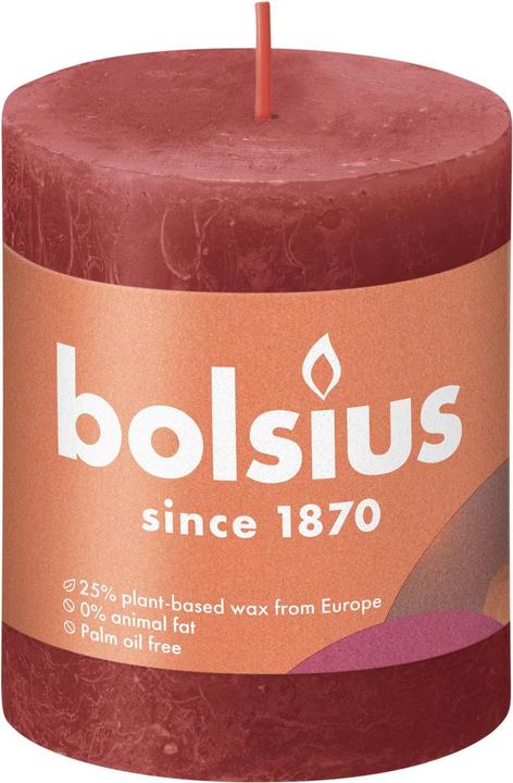 Actual product image Bolsius Pillar candle 'Rustiko Shine (1 pcs.)