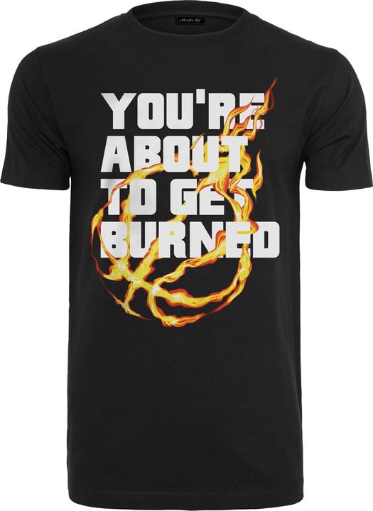 Produktbild Mister Tee You' re About To Get Burned Tee - 89227 (S)