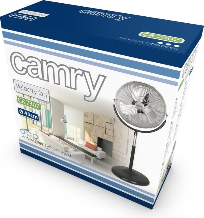 Produktbild Camry CR 7307 Ventilator, Edelstahl (64.10 dB)