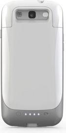 Immagine prodotto mophie JuicePack - Custodia con batteria integrata - Galaxy S3 - bianco (2300 mAh)