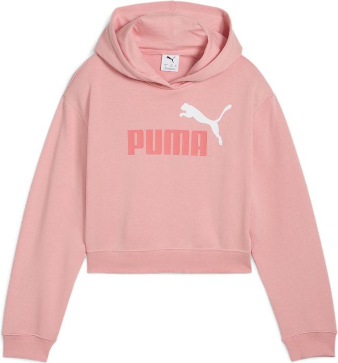 Puma ESS 2 COLOR No. 1 Logo​ Short Length Hoodie TR G