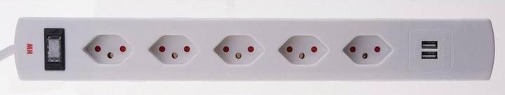 Actual product image Max Hauri Safety-Line (5 x, Type 13, 2 m)