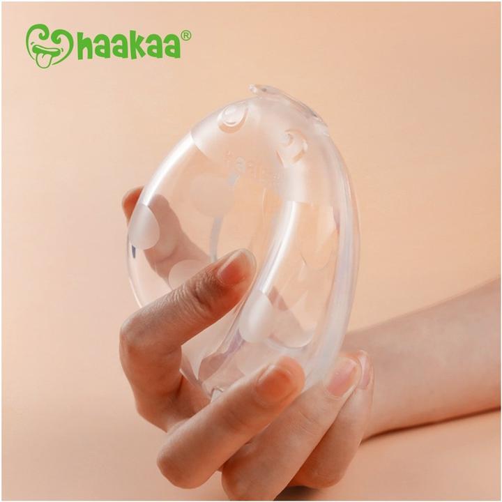 Actual product image Haakaa Milk Collector 2pcs 75ml