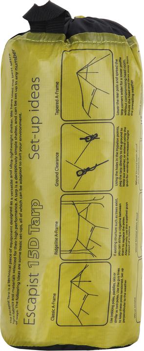 Produktbild Sea To Summit Escapist 15D Large (Tarp, 0.35 kg, 2 Personen)