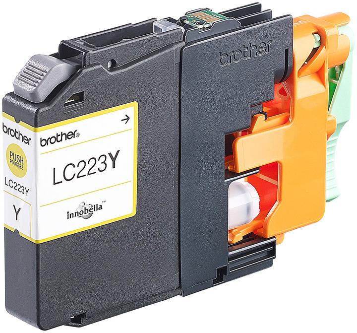 Actual product image Brother Lc-223 (Y)