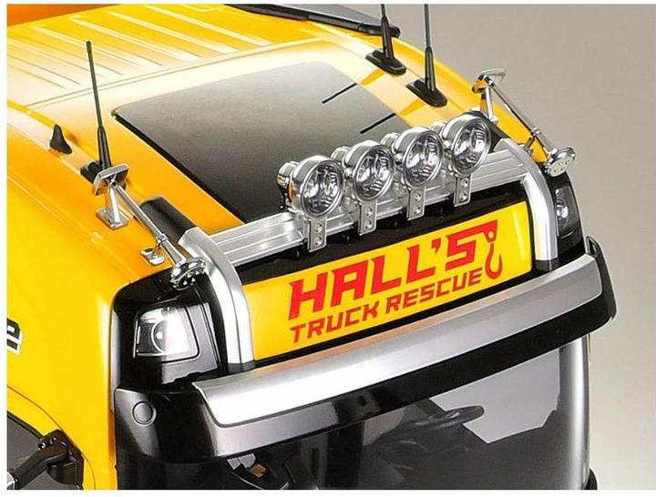 Actual product image Tamiya Tow truck Volvo kit (Kit)