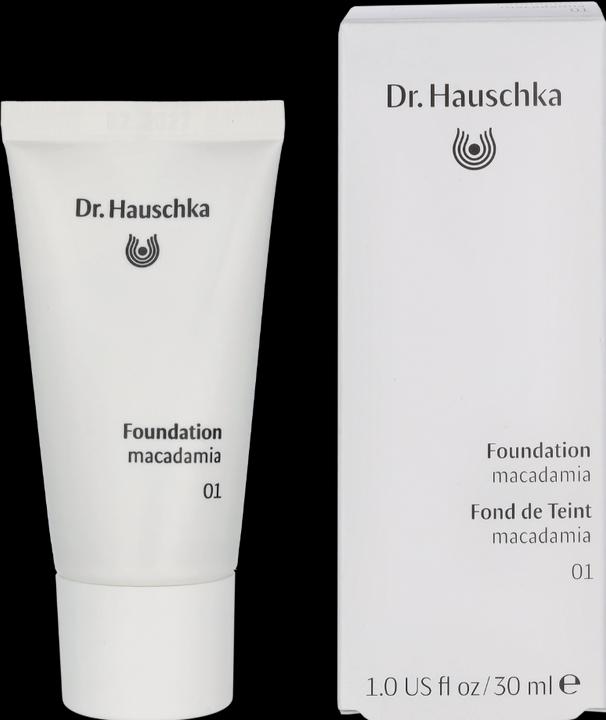 Dr. Hauschka Foundation 01 macadamia 30 ml (01 Macadamia)