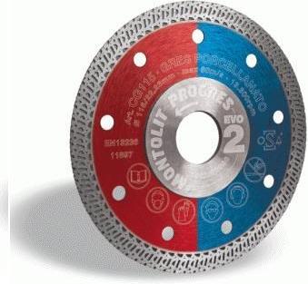 Actual product image Monolith Disc Cermont Diameter 115 Progrs Montolit (173925)