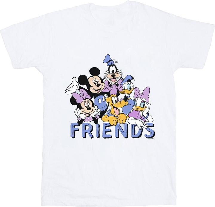 Actual product image Disney Mens Classic Friends T-Shirt (S)