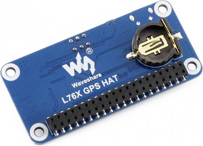 Produktbild WaveShare L76X Multi-GNSS / GPS / BDS / QZSS HAT für Raspberry Pi