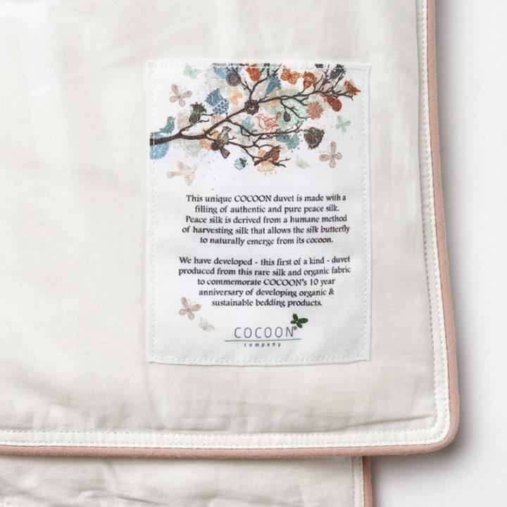 Image du produit Cocoon Couette en soie de la paix de Mulberry (200x140 cm) (140 x 200 cm)