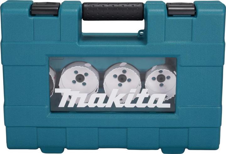 Produktbild Makita Lochsägenset universal (16, 19, 22, 25, 32, 35, 37, 44, 51, 57, 64, 68, 76 mm)