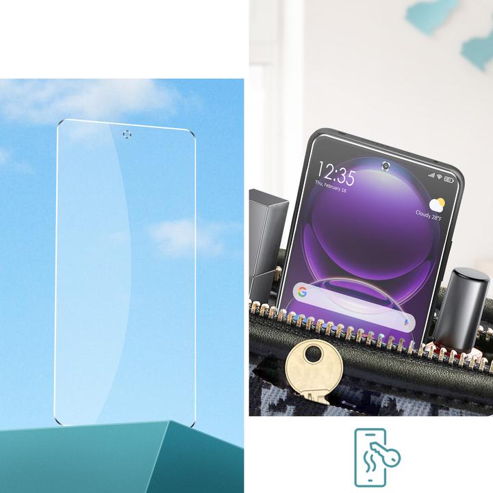 Immagine prodotto Avizar Pellicola protettiva per display flessibile (1 Pezzo/i, Xiaomi Redmi Note 12 5G)