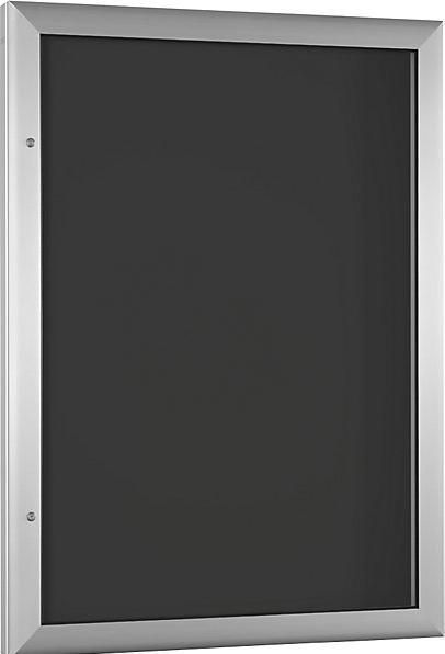 Actual product image kaiserkraft Display case for indoor and outdoor (Magnet board, 102.5 x 138 cm)