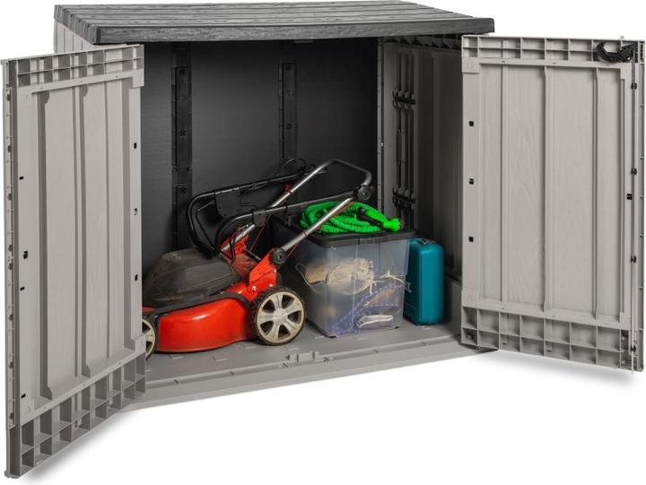 Actual product image Toomax Shed collection storer plus xl TAUPE GREY/DARK ANTHRACITE