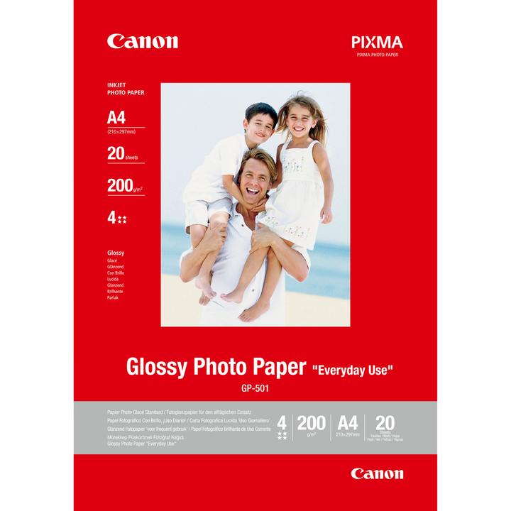Produktbild Canon Gp-501 (200 g/m², A4, 20 x)
