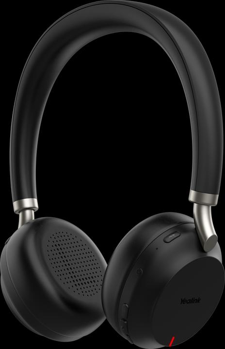 Produktbild Yealink BH72 Lite Teams, Sans fil, 20 - 20000 Hz, Bureau/Centre d'appels, 187 g, Casque, Noir (Kabellos, USB-C)