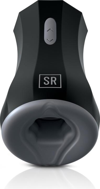 Actual product image Shots CONTROL by Sir Richard's Silicone Twin Turbo Stroker