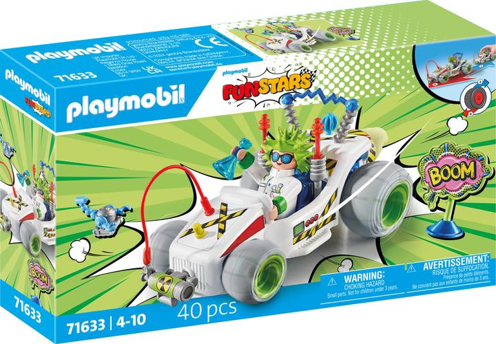 Actual product image Playmobil 71633 Playm. Raging Professor 71633 (71633)