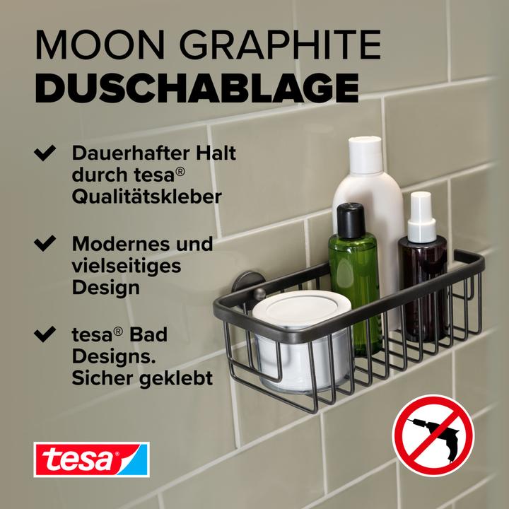 Actual product image tesa Moon (25 x 12.5 x 9.5 cm)