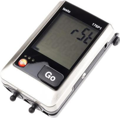 Actual product image Testo Multi data logger 176 P1 Measured variable Temp (Measuring device case)
