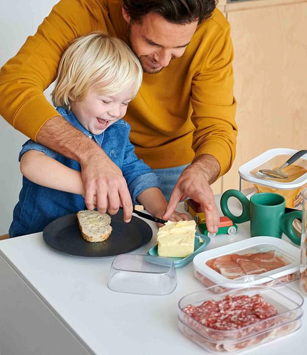 Actual product image Mepal Butter Dish Breakfast