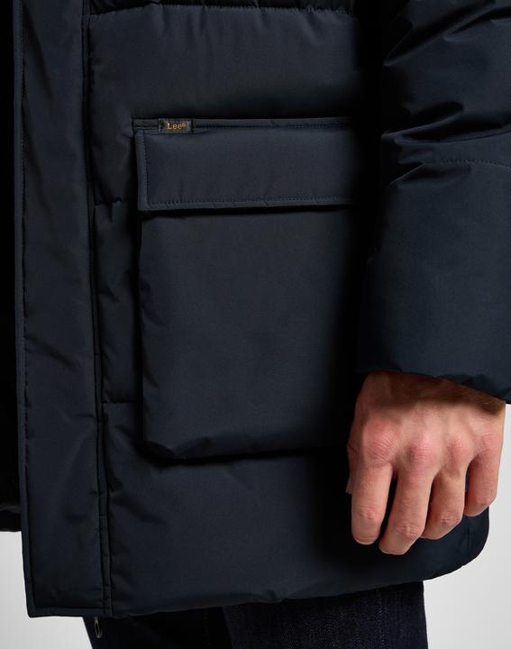 Actual product image Lee Winter jacket Long Puffer Jacket (L)