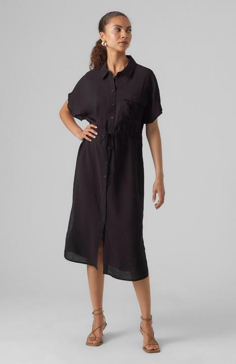 Immagine prodotto Vero Moda Vmiris Vestito S/S Shirt Calf Wvn Noos Abito (XS)